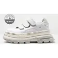 Art for woman. 116441170003_017 Core 2 leather shoes white (38), Eco Leather, 3 to 5 cm, Velcro, Casual
