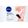 Nivea NIVEA_MicellAir Skin Breathe face and eye makeup remover wipes 3-in-1 all skin types 25 pieces