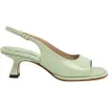 Neosens for woman. 3316511WL003_0G3 Leather shoes S3165 green -Heel height 6cm (41), 5 to 8 cm, Buckle, Casual, Party