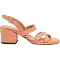 Neosens for woman. 3317311WK003_043 Leather sandals S3173 pink -Heel height 6cm (39), 5 to 8 cm, Buckle, Casual, Party