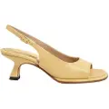 Neosens for woman. 3316511T1003_024 Yellow leather shoes S3165 -Heel height 6cm (38), 5 to 8 cm, Buckle, Casual, Party