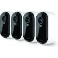 Arlo Essential 2 HD Utendørskamera 4-pack