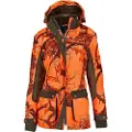 Deerhunter Lady Eagle Womens Winter Jacket REALTREE EDGE ORANGE 42