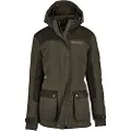 Deerhunter Lady Eagle Winter Jacket Women Tarmac Green 44