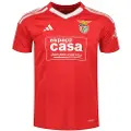 Adidas Benfica 24/25 Hjem Kvinners T-skjorte Med Korte Ermer