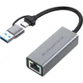 Conceptronic Abby08g Usb-a Til Rj45-adapter