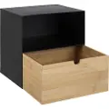Fonq NORDFORMNattbord JolinSvartNattbordFra Homeroom