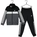 Adidas Tiberio 3 Stripes Colorblock Shiny Treningsdress