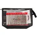 Adlibris KnitPro Symfonie Deluxe - Sett med utskiftbare strikkepinner (8 par, 13 cm)