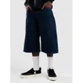Empyre Ultra Wide Sk8 Denim Shorts blå