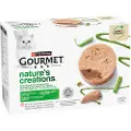 Gourmet Nature's Creation Mousse 12 x 85 g - Laks og grønne bønner