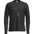 Icebreaker Merino 150 Tech Lite Bear Lift Langarmet T-skjorte