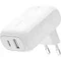 Belkin Wcb009vfwh Usb-a-og Usb-c-vegglader