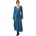 Salsa Jeans 125382 Multifunctional Cross-over Lang Kjole Med Lange Ermer