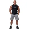 Nebbia Legend-approved Hoodie 191 Ermeløs T-skjorte