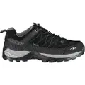 CMP Menns CMP Rigel Low Trekking Shoe Wp Nero/Grå s. 42 (3Q13247-73UC)