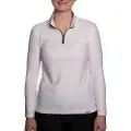 IQ-UV Uv Aqua Halv Glidelås Genser