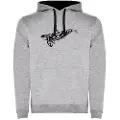 Kruskis Orca Tribal Two-colour Hetteskjorte