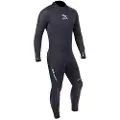 Ist Dolphin Tech 1.5 Mm Back Zip Dykkerdrakt