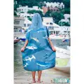 Oceanarium Sharks Cloak Poncho