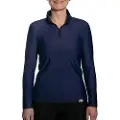 IQ-UV Uv Aqua Halv Glidelås Genser