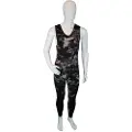 Imersion Seriole Camo Strechy Yamamoto Long John 7 Mm Spjutfiskebukser