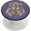 ICables PopGrip - Fingergrep/stativ for mobiltelefon - byttbar - Glitter Hogwarts Floral