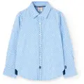 Boboli Polka Dot Skjorte Med Lange Ermer