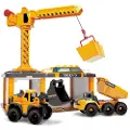 Dickie Toys Volvo Byggestasjon (i203726009)