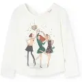 Boboli Stretch Knit Langarmet T-skjorte
