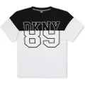 DKNY D60027 Kortarmet T-skjorte