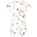 Nike Kids Sole Food Sticker Kortarmet T-skjorte