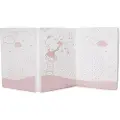 Kikkaboo Folding Hippo Dreams Madrass 60/120/5 Cm