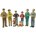 Miniland Asiatiske Familie Figurer 8 Enheter