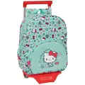 Safta Hello Kitty Med Trolley Wheels Sea Lovers Ryggsekk