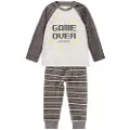 Boboli Pyjamas Med Lange Ermer
