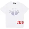 Dsquared2 Dq2537 Kortarmet T-skjorte