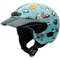 Nzi Single Junior Åpen Hjelm