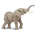 Safari Afrikansk Elefantfigur