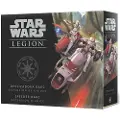 Asmodee Star Wars Legión Deslizadora Barc Brettspill