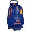 Safta Valencia Basket Med Handlevogn 22.5l