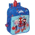Safta 642432232 Mini Spidey 6l 22x39x10 Cm Ryggsekk