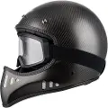 Nzi Mad Carbon Fullface-hjelm