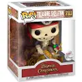 Funko POP! Pop! Pirates Of The Caribbean Deluxe Eksklusiv Skatte Skjelettfigur