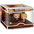 Funko POP! Pop! Angrep På Titan Figur Av øyeblikket Eren Møter Reiner
