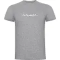 Kruskis Swimming Heartbeat Kortarmet T-skjorte