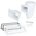 AstralPool 30866 Skimmer Standard Langt Munnstykke Firkantet Lokk 15l
