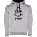 Kruskis Keep Calm And Swim Two-colour Hetteskjorte