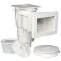 AstralPool 11303 Skimmer Standard Munnstykke Firkantet Deksel 17l