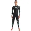 Arena Powerskin Storm Triatlon Med Lange Ermer For Kvinner